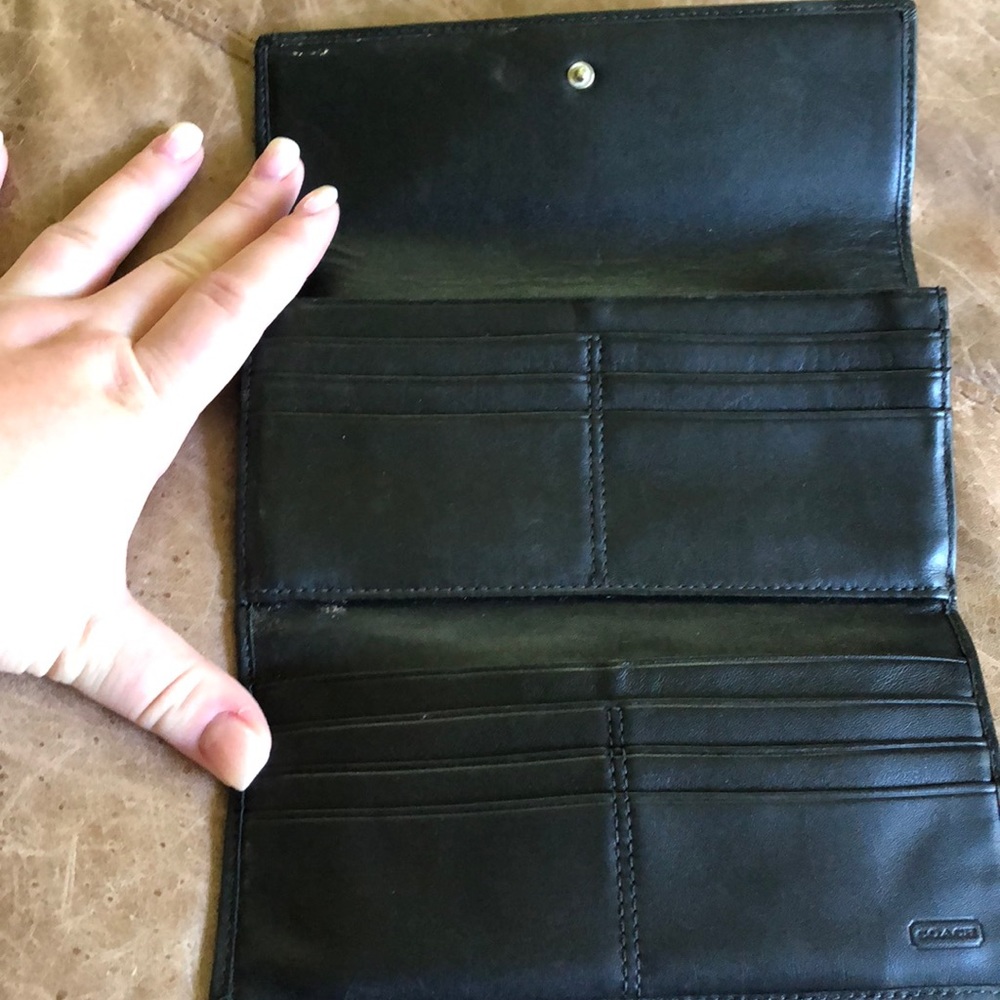 Coach wallet - Picture 2 of 4